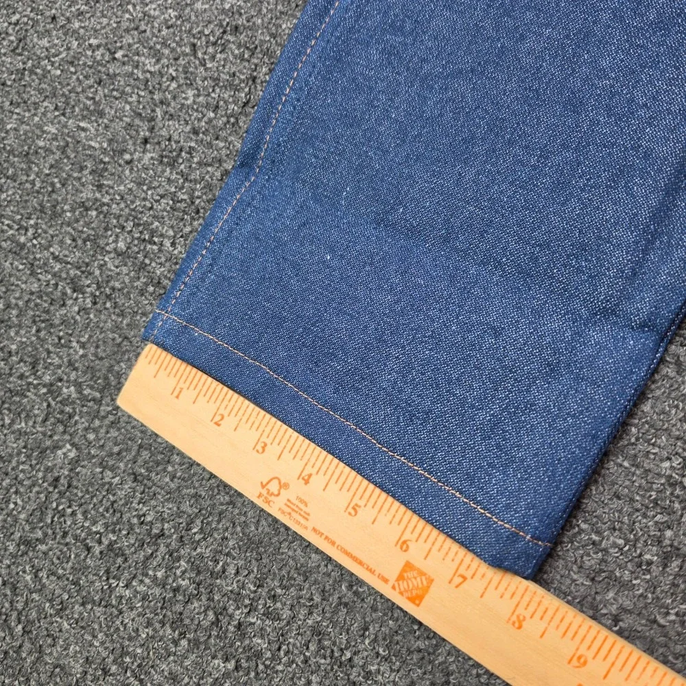 Wrangler Cowboy Cut Jeans Indigo Blue Mens 28x36 13MWZ Original Fit Denim NEW
